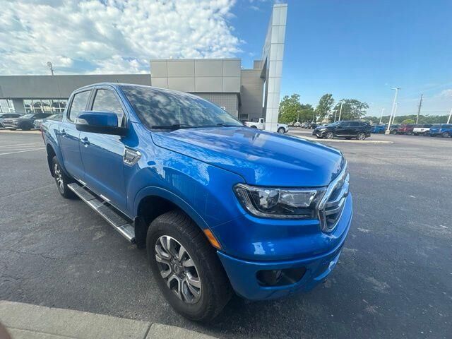 2021 Ford Ranger Lariat — photo 1 of 13