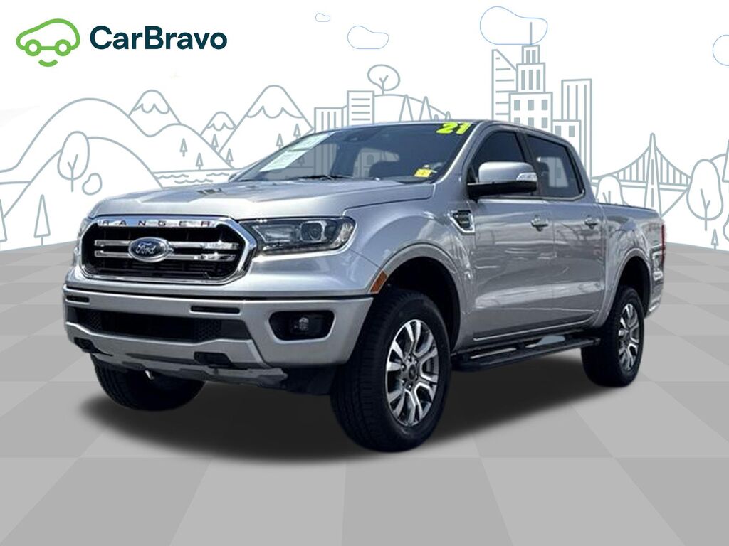 2021 Ford Ranger LARIAT — photo 1 of 7