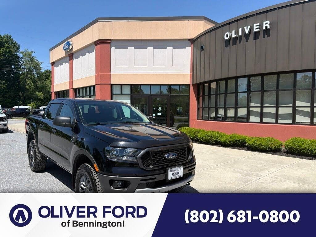 2021 Ford Ranger XLT — photo 1 of 1