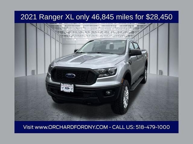 2021 Ford Ranger XL