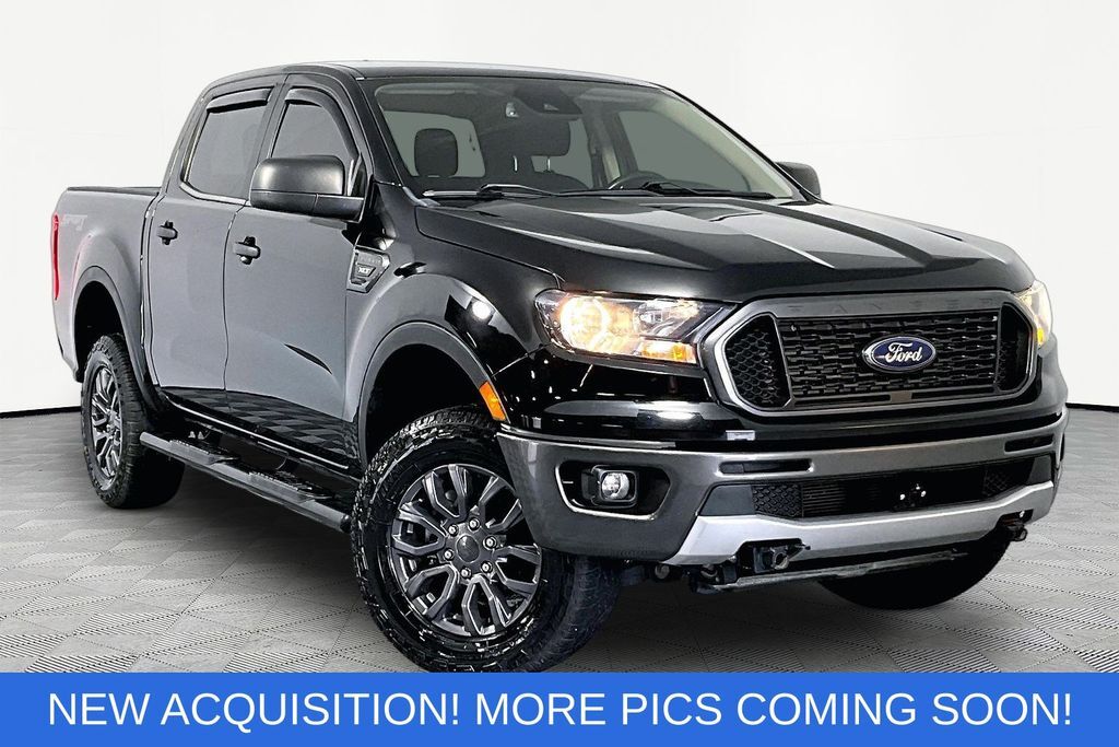 2021 Ford Ranger XLT — photo 1 of 13