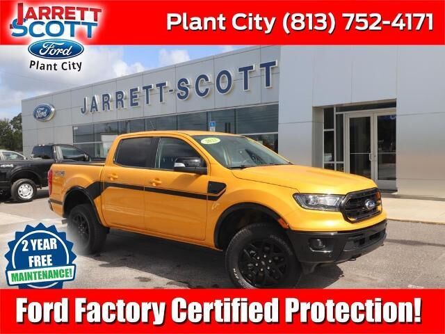 2022 Ford Ranger Lariat