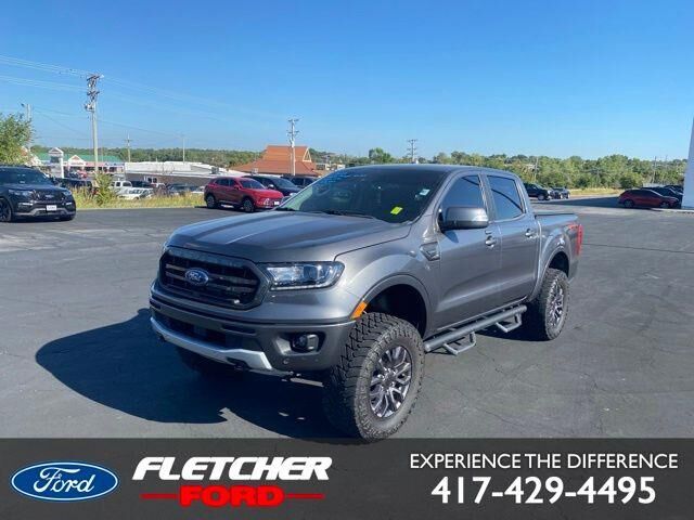 2022 Ford Ranger Lariat — photo 1 of 13
