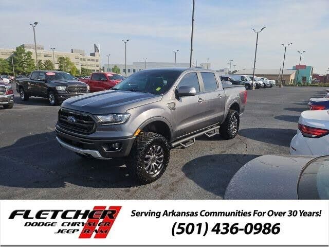 2022 Ford Ranger Lariat