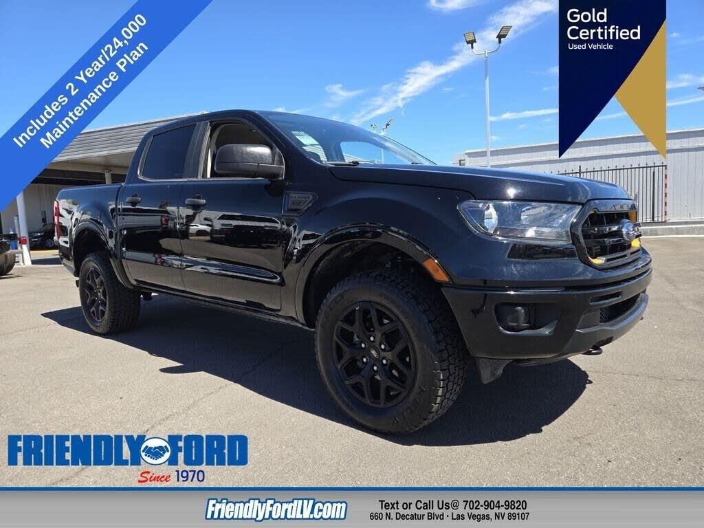 2022 Ford Ranger XLT — photo 1 of 1