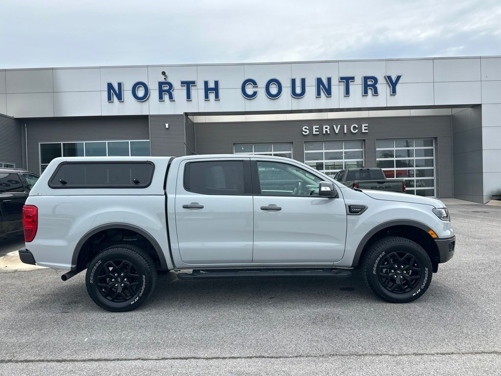 2022 Ford Ranger Lariat — photo 1 of 13