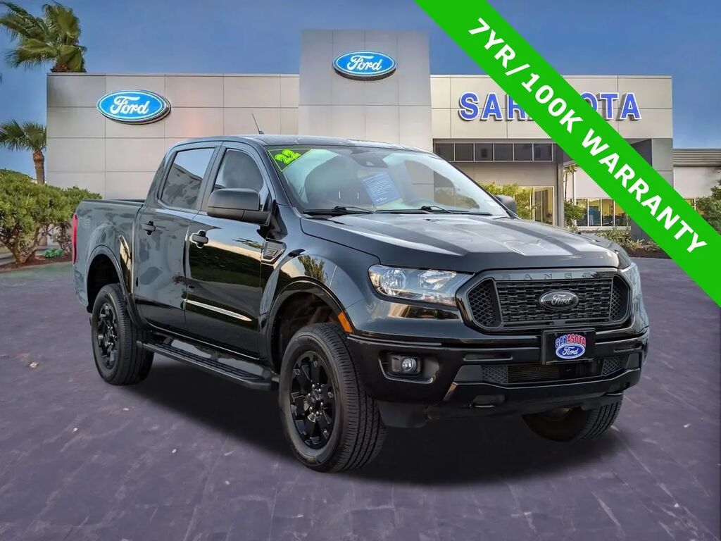 2022 Ford Ranger XLT — photo 1 of 13
