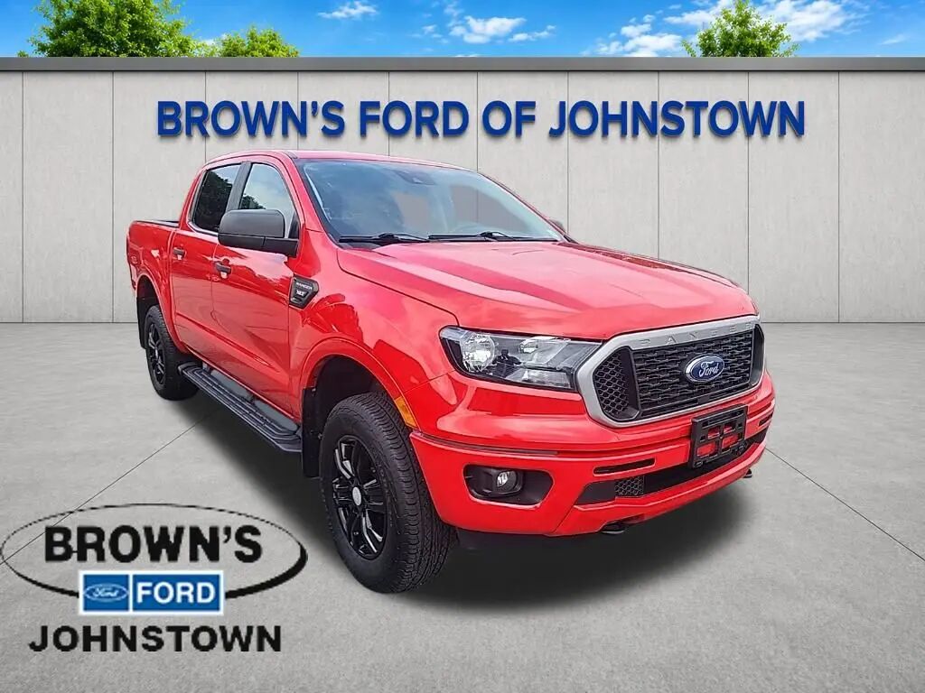 2023 Ford Ranger XLT — photo 1 of 12
