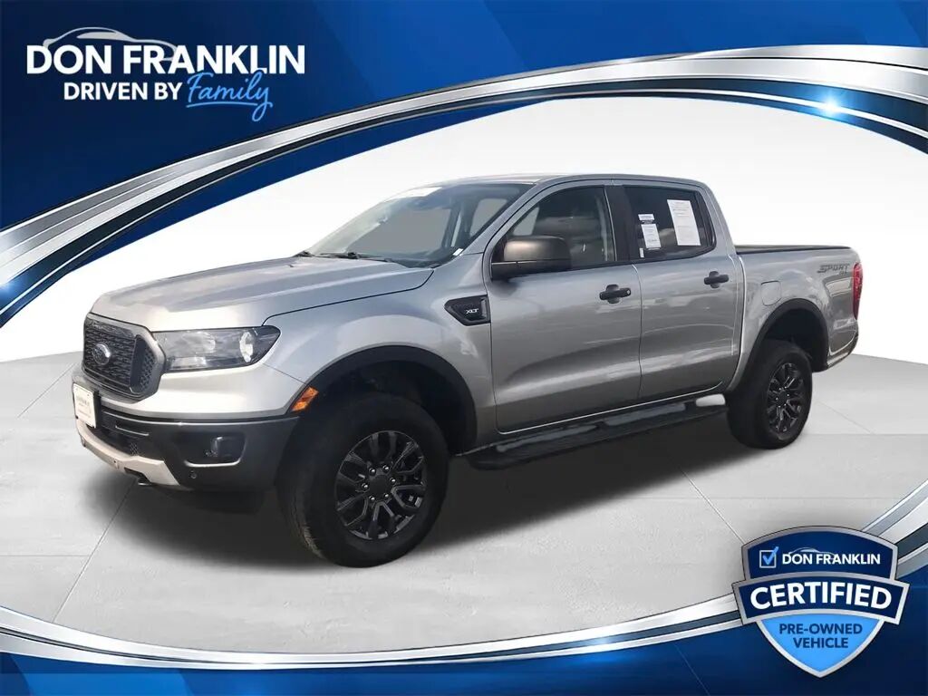 2023 Ford Ranger XLT — photo 1 of 13