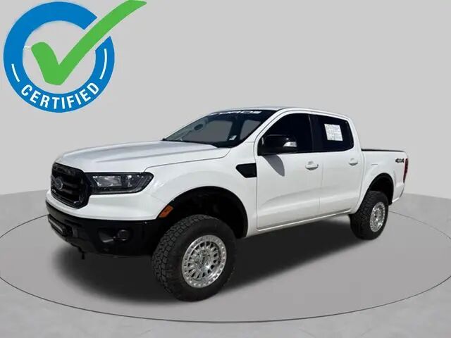 2023 Ford Ranger Lariat — photo 1 of 13