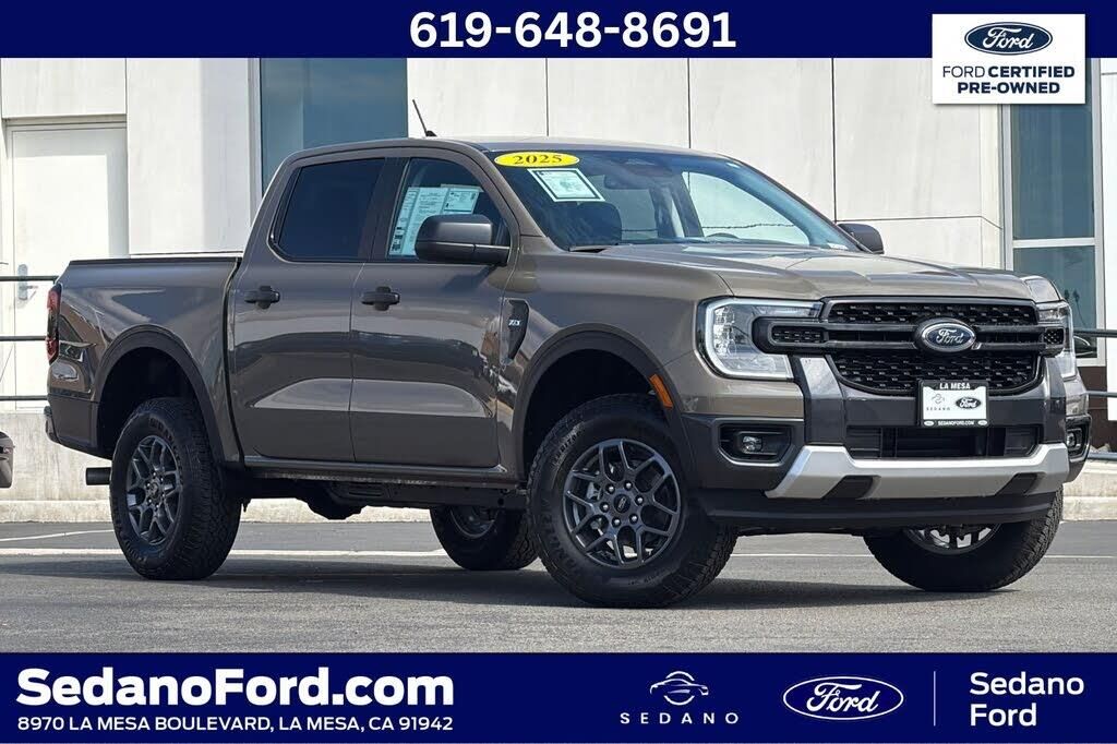 2025 Ford Ranger XLT — photo 1 of 1