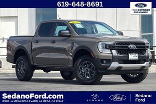 2025 Ford Ranger XLT