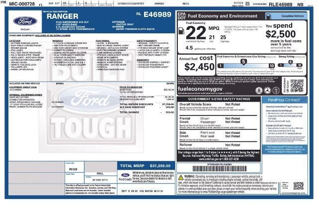 2024 Ford Ranger XLT