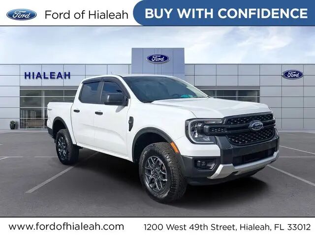 2025 Ford Ranger XLT