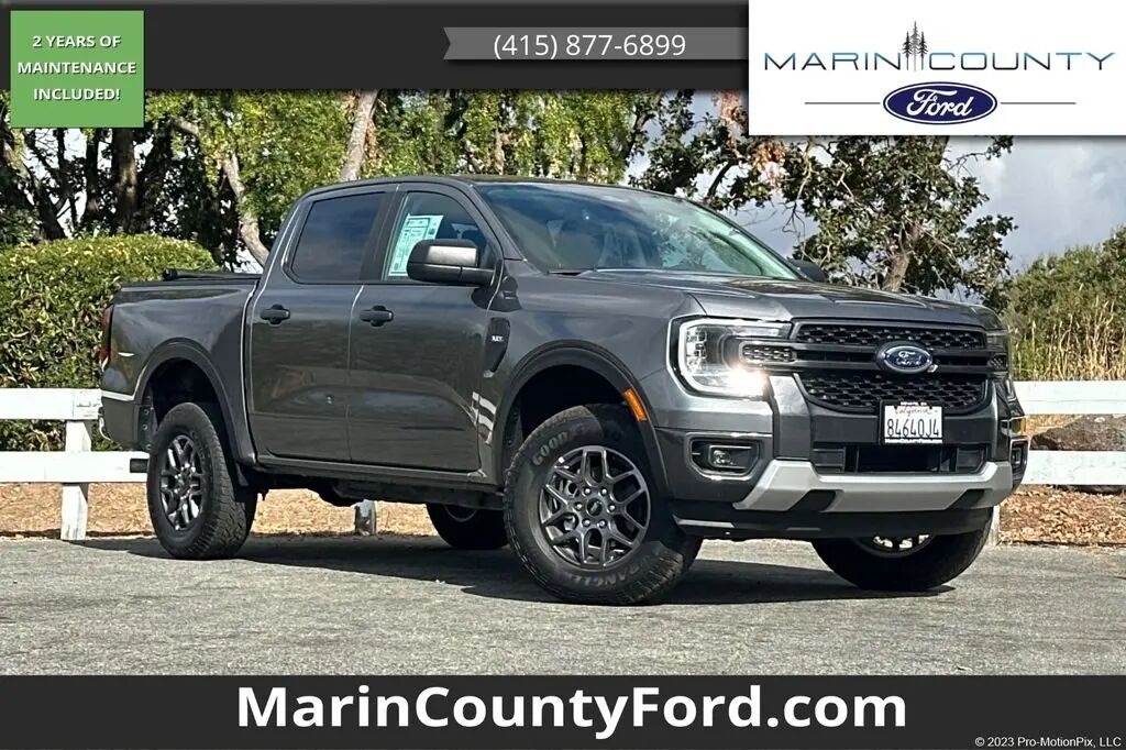 2025 Ford Ranger XLT — photo 1 of 13