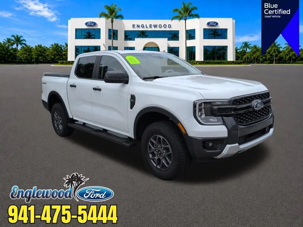 2025 Ford Ranger XLT — photo 1 of 13