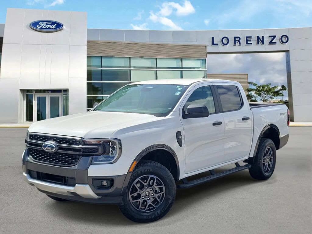 2024 Ford Ranger XLT — photo 1 of 13