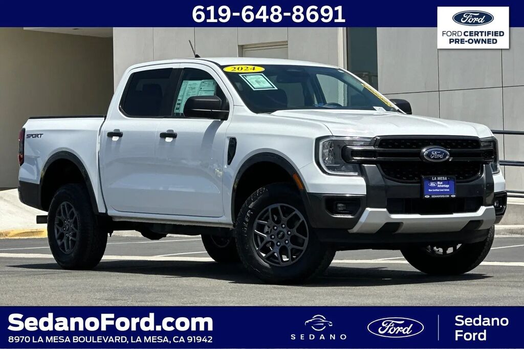 2024 Ford Ranger XLT — photo 1 of 13