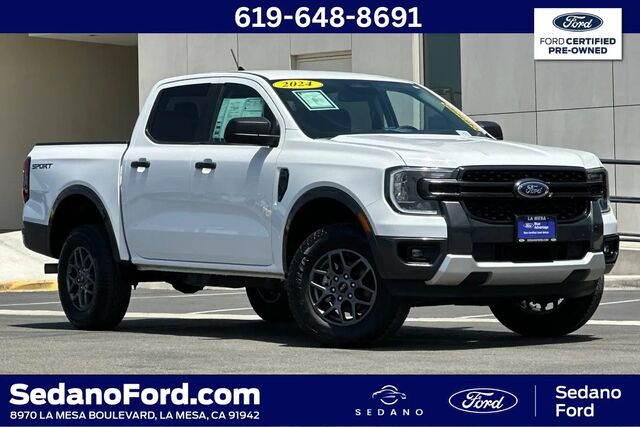 2024 Ford Ranger XLT