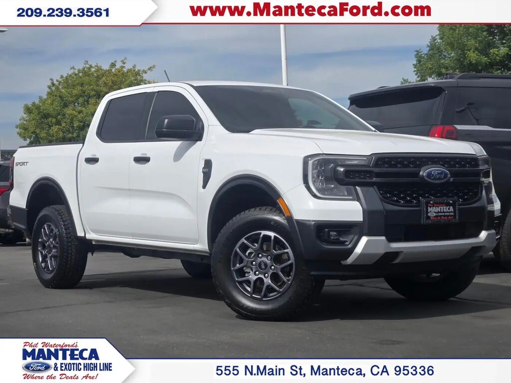 2024 Ford Ranger XLT — photo 1 of 13