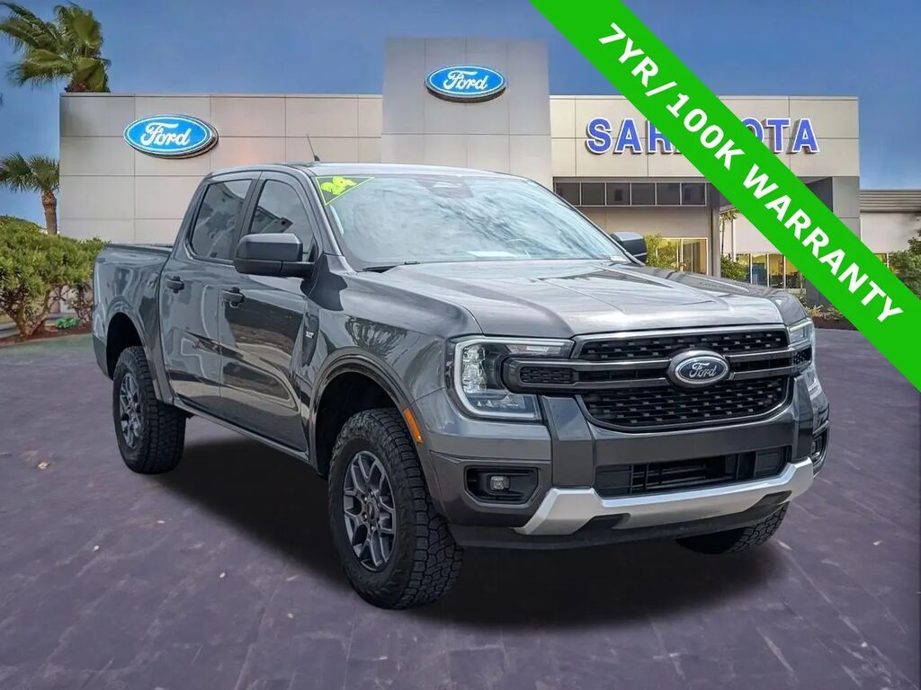 2024 Ford Ranger XLT — photo 1 of 13