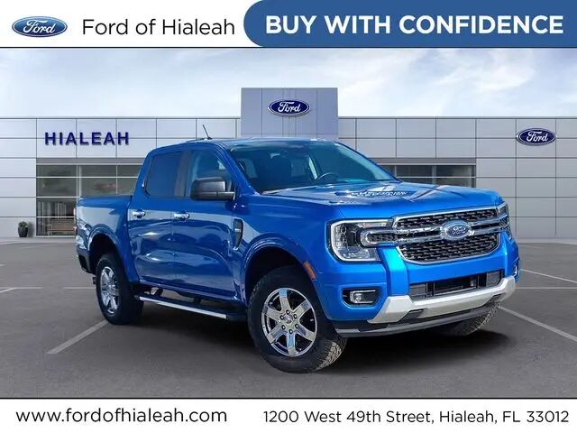 2024 Ford Ranger XLT