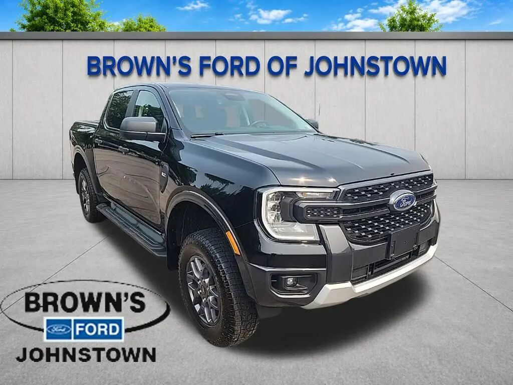 2024 Ford Ranger XLT — photo 1 of 13