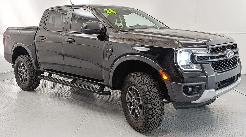 2024 Ford Ranger XLT — photo 1 of 13