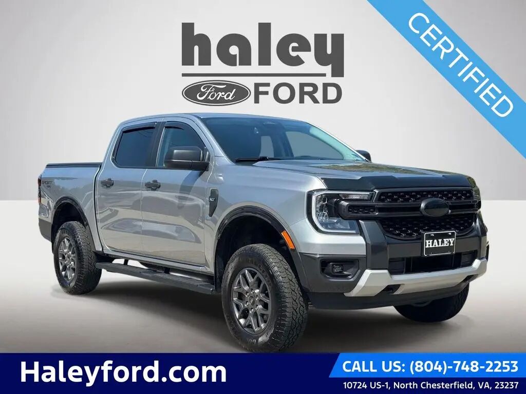 2024 Ford Ranger XLT — photo 1 of 11