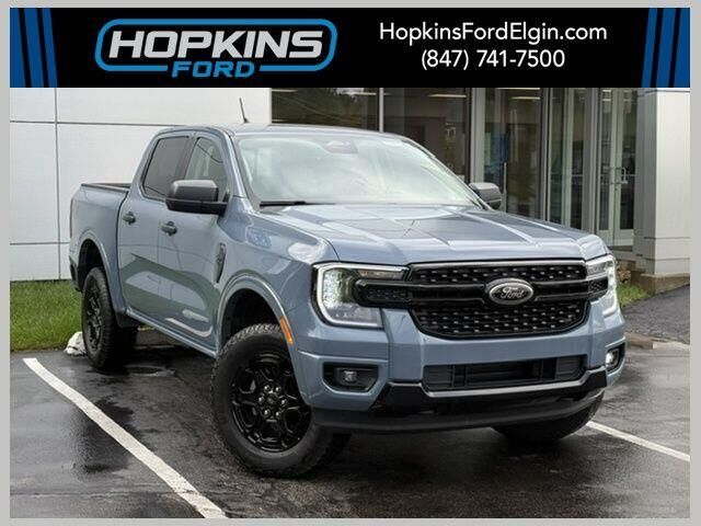 2025 Ford Ranger XLT