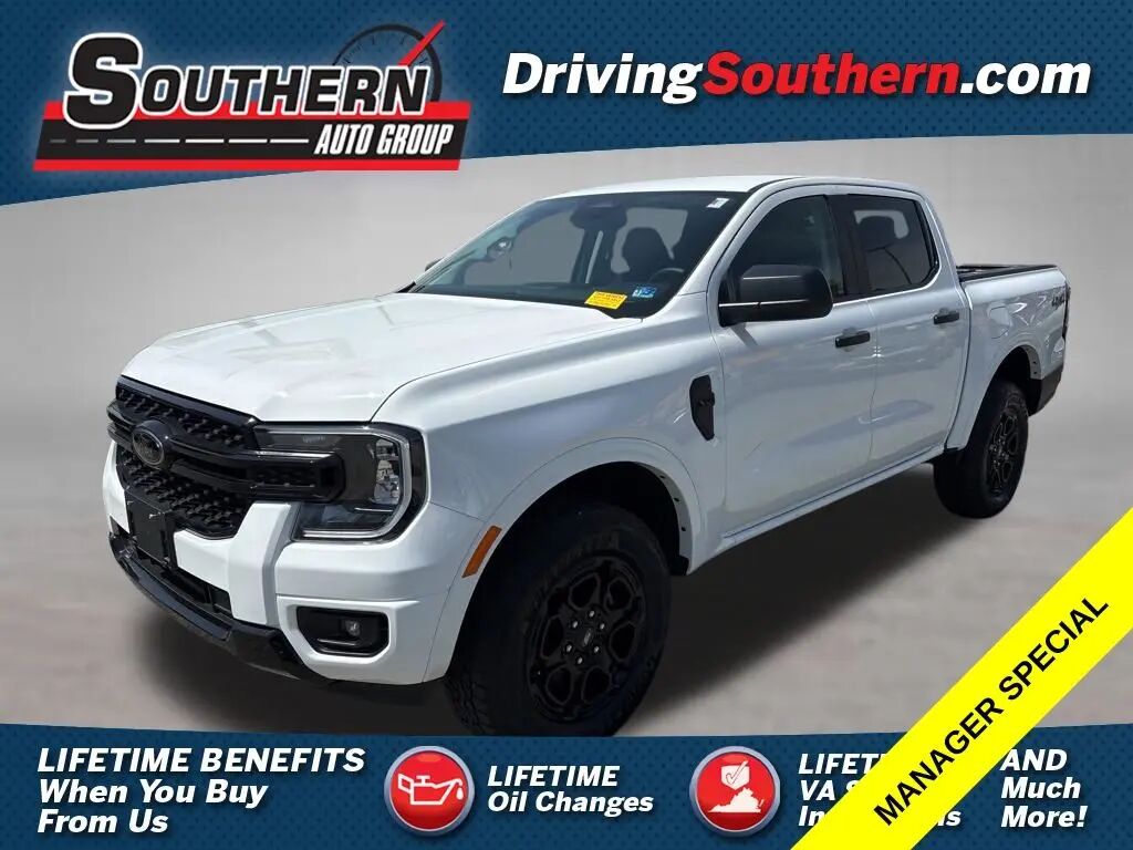 2025 Ford Ranger XLT — photo 1 of 13