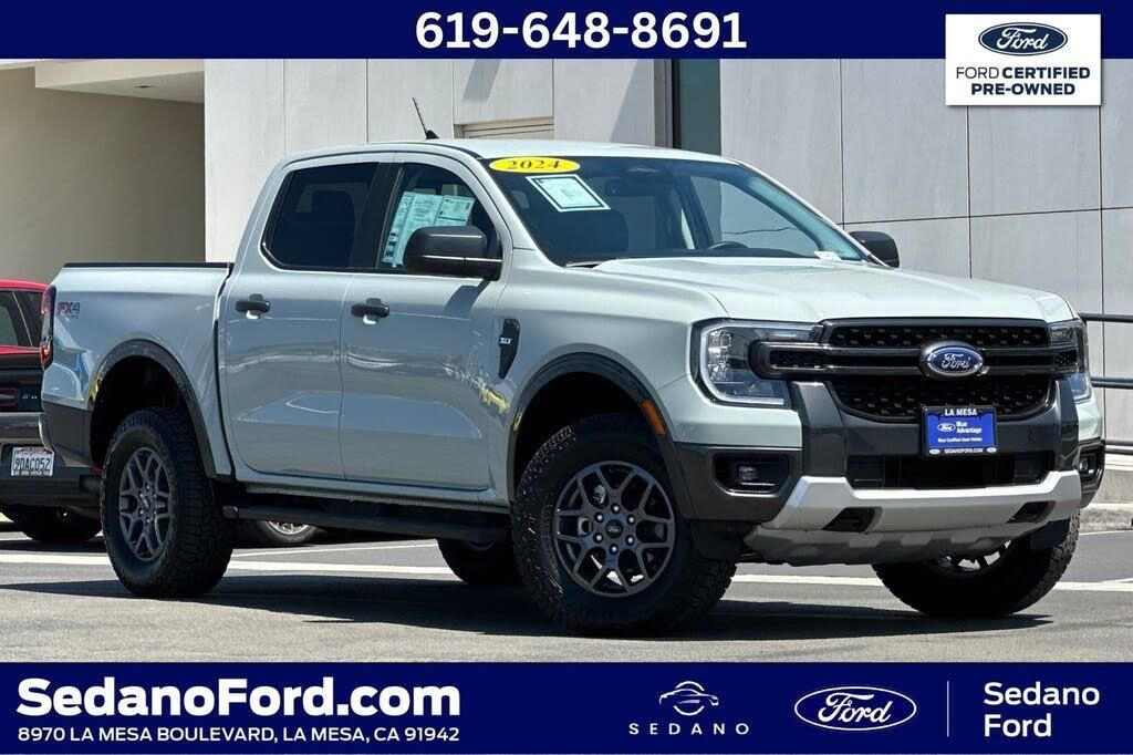 2024 Ford Ranger XLT — photo 1 of 1