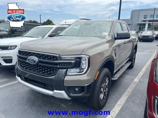 2025 Ford Ranger XLT