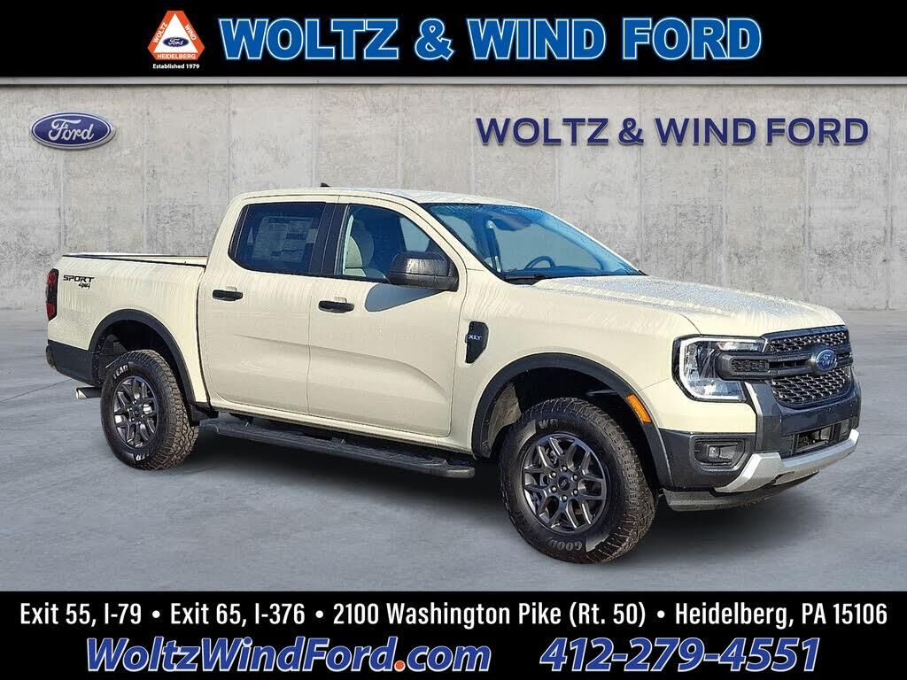 2026 Ford Ranger XLT — photo 1 of 1