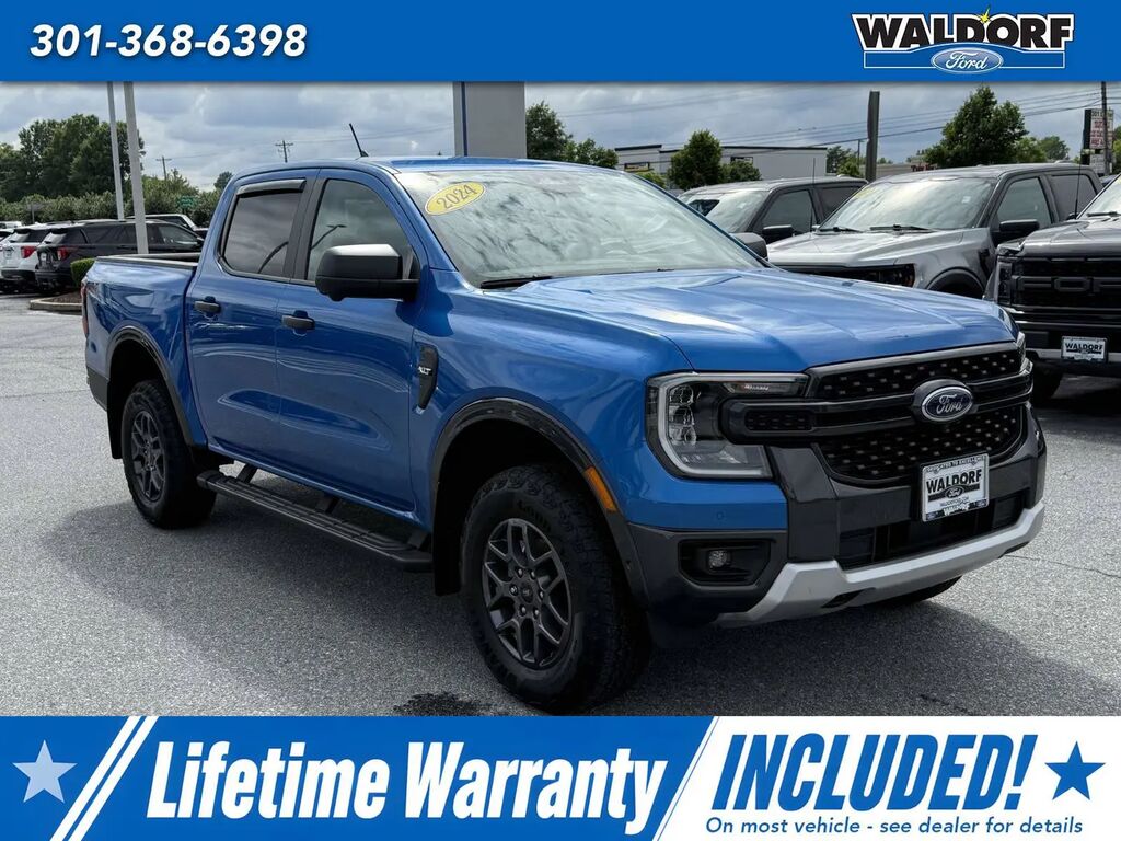2024 Ford Ranger XLT — photo 1 of 13
