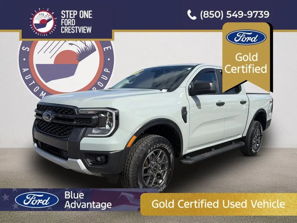 2024 Ford Ranger XLT — photo 1 of 12