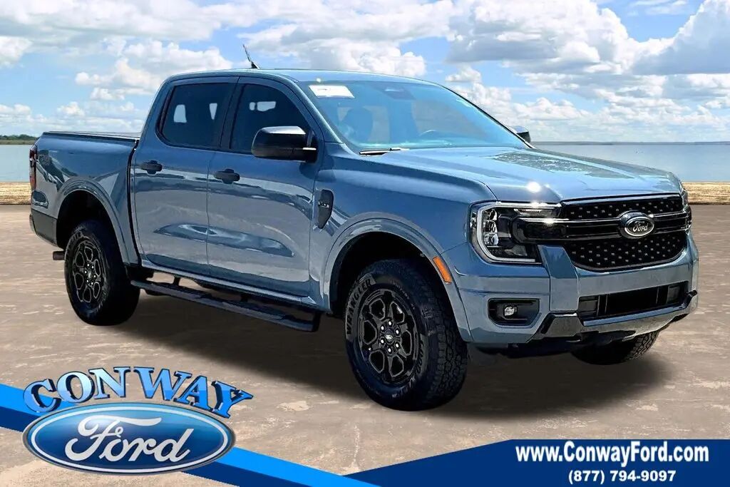 2025 Ford Ranger XLT — photo 1 of 13