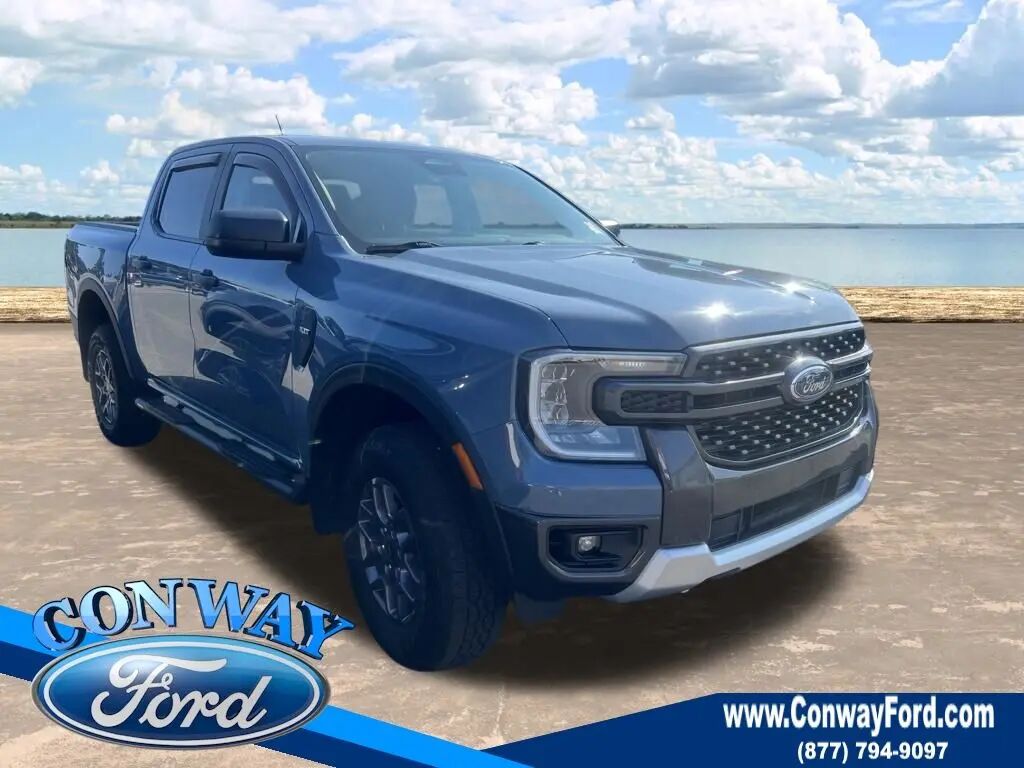 2025 Ford Ranger XLT — photo 1 of 6