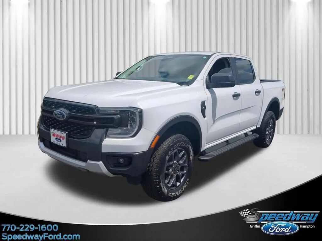 2024 Ford Ranger XLT — photo 1 of 13