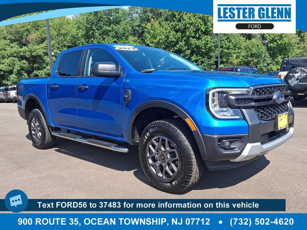 2024 Ford Ranger XLT — photo 1 of 1
