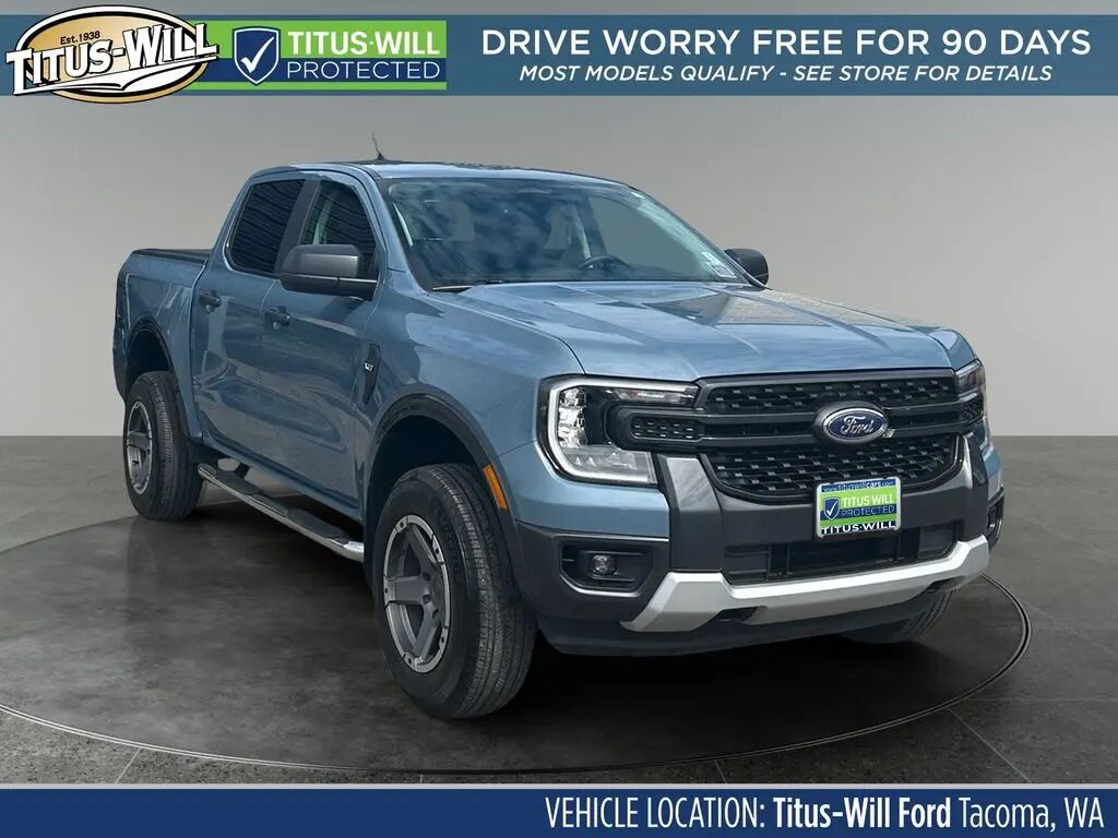 2024 Ford Ranger XLT — photo 1 of 13