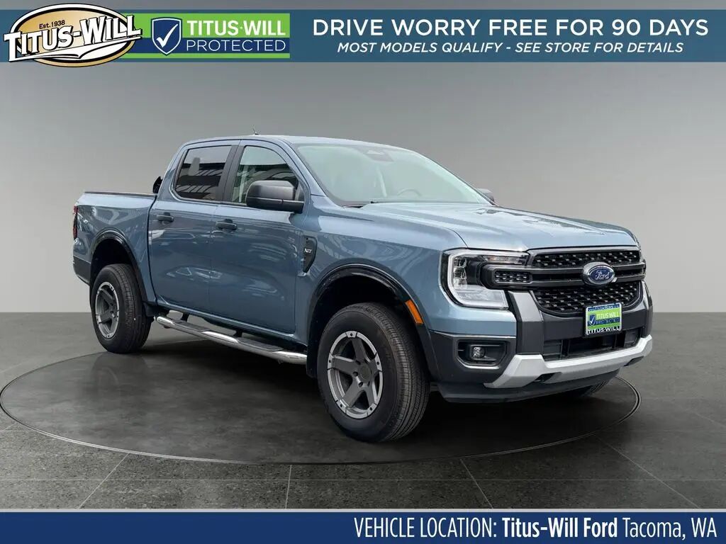 2024 Ford Ranger XLT — photo 1 of 13