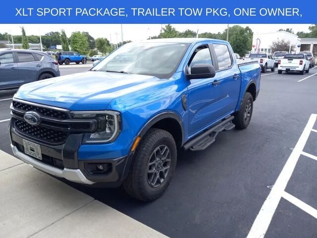 2024 Ford Ranger XLT