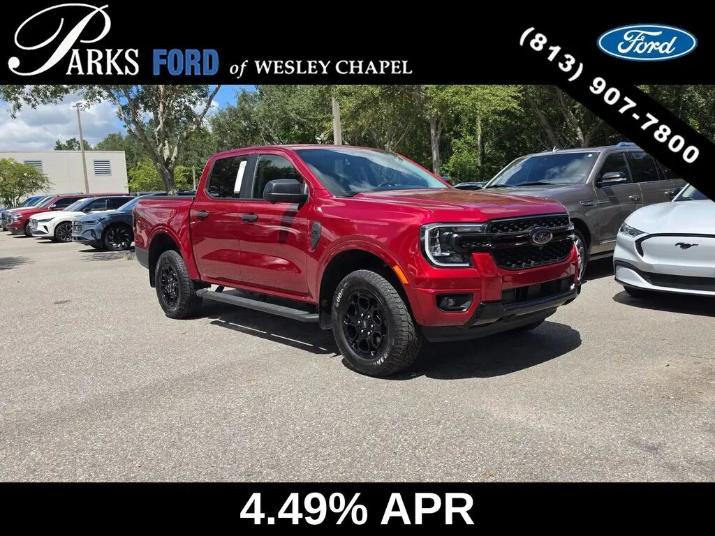 2025 Ford Ranger XLT — photo 1 of 13