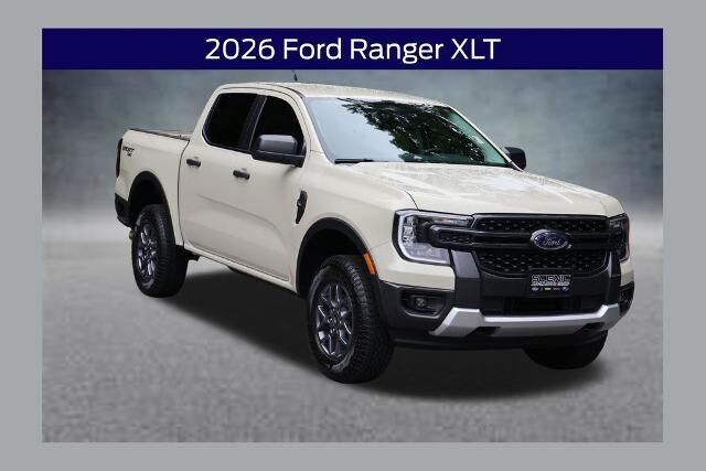 2026 Ford Ranger XLT — photo 1 of 13