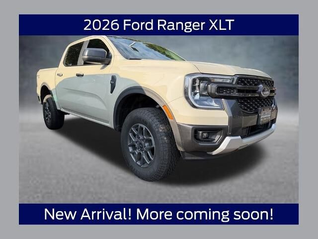 2026 Ford Ranger XLT