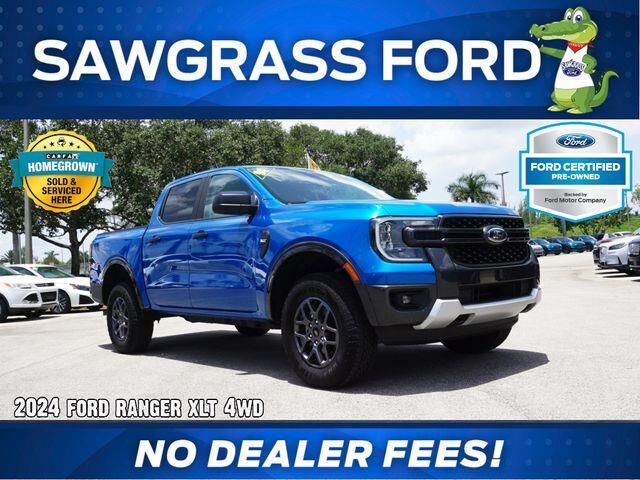 2024 Ford Ranger XLT