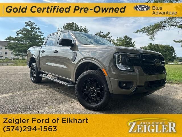 2025 Ford Ranger XLT