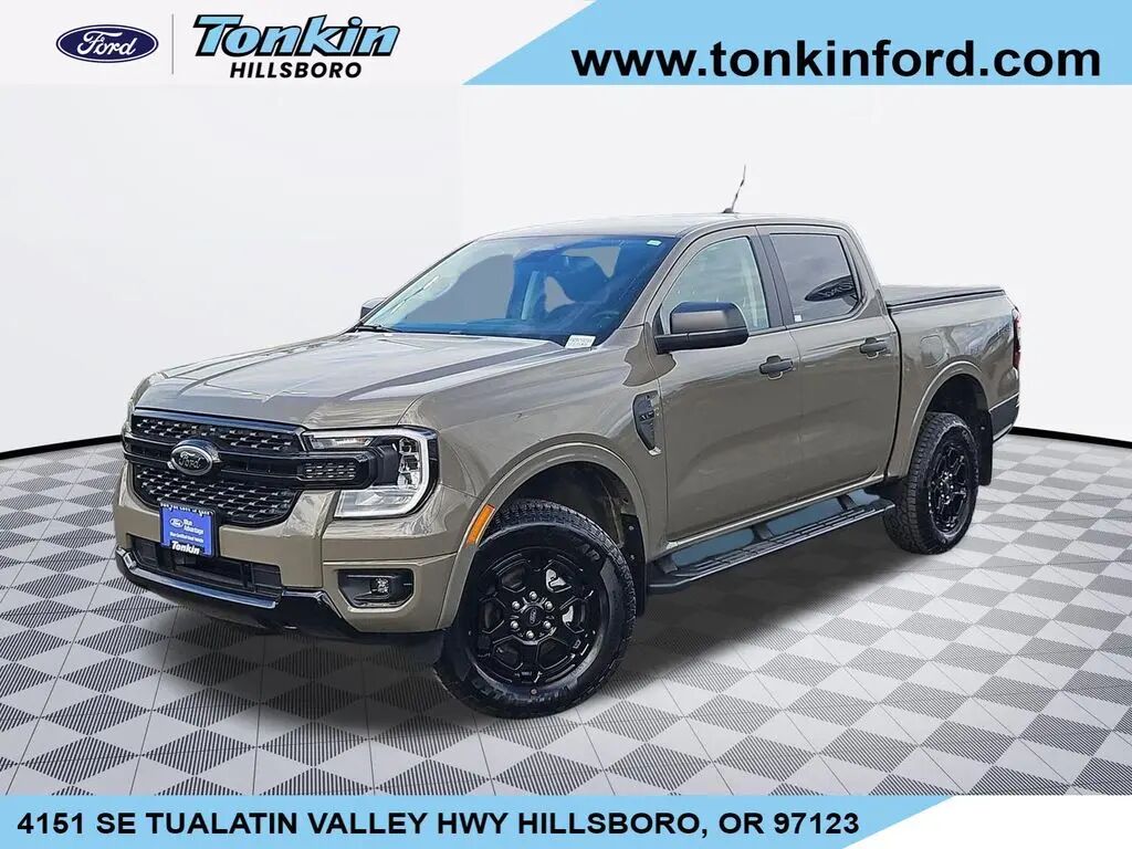 2025 Ford Ranger XLT — photo 1 of 13