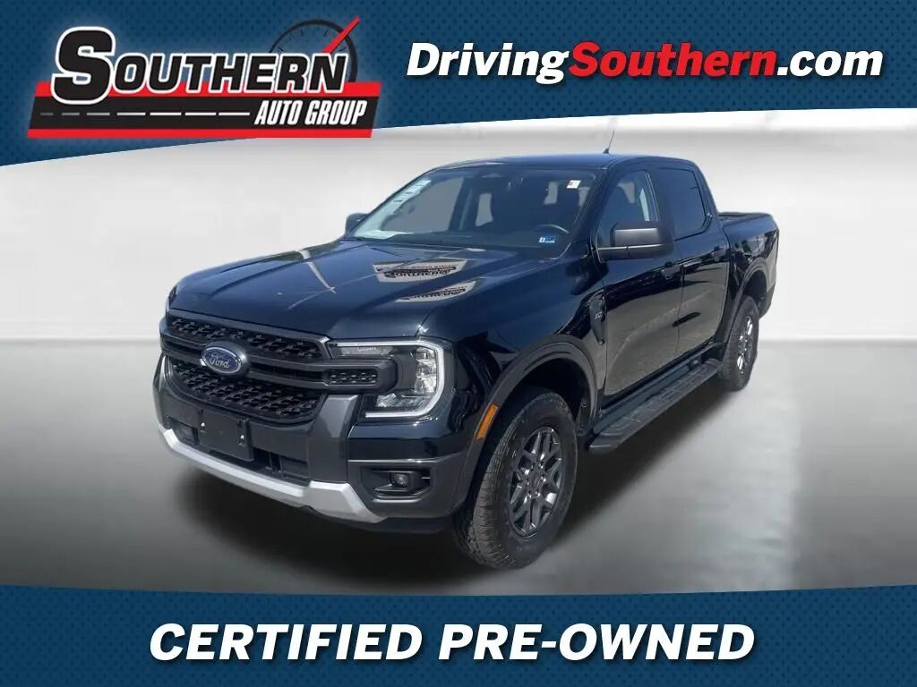 2024 Ford Ranger XLT — photo 1 of 12